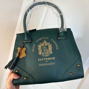 Hogwarts Slytherin Bag